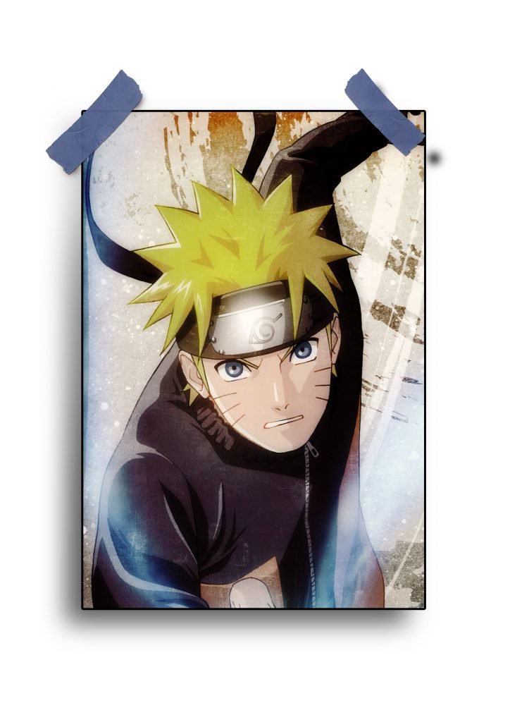 Naruto Uzumaki Poster
