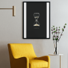Timeless Beauty Sand Timer Aesthetic Photo Frame 2 8 8