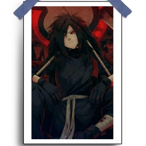 Anime Poster (12″x18″ Matte/Glossy Finish)