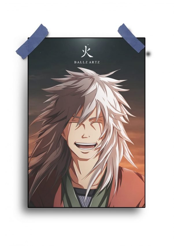 Jiraiya Anime Poster