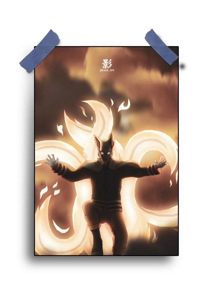 Naruto Anime Poster