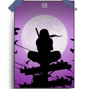 Itachi Uchiha Poster – Available in 12×18 Size, Glossy & Matte Finishes