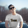 White Printed T-Shirt - Stylish & Premium Quality