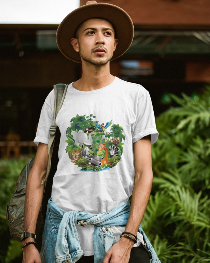 Printed White Shirts—Custom Stylish Shirts for Men & Women