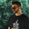 white male with sunglasses wearing tshirt mockup 00162 1