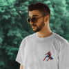 white male with sunglasses wearing tshirt mockup 00162