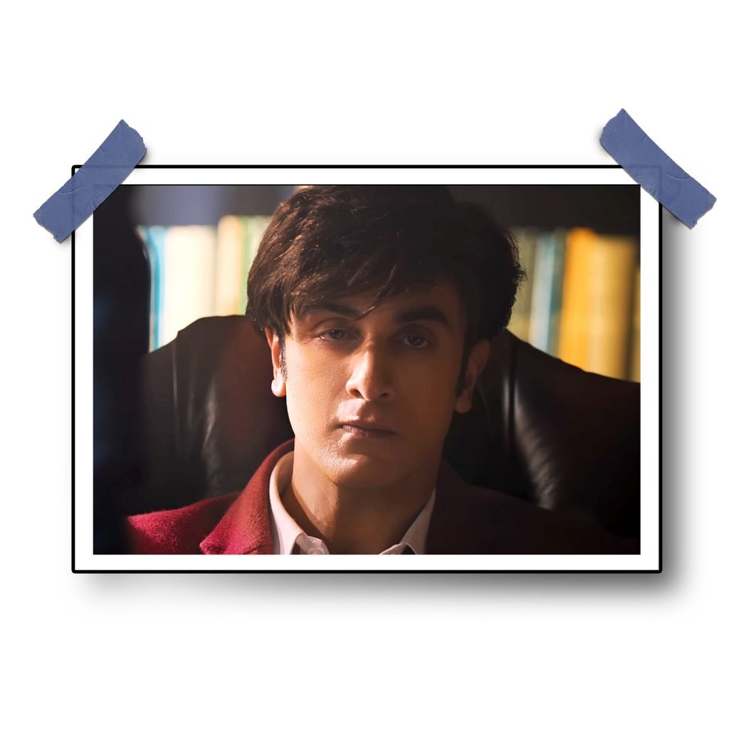 ranbir kapoor new movie poster