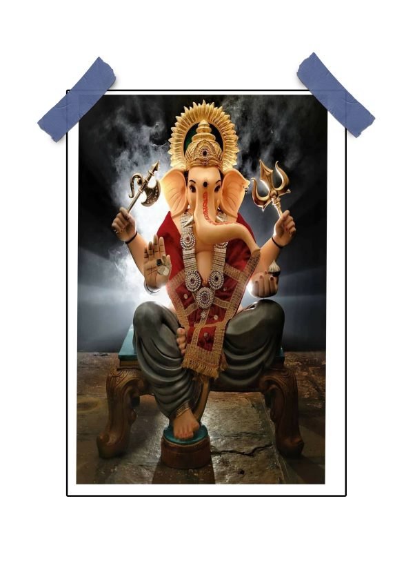 Ganpati Bappa Poster