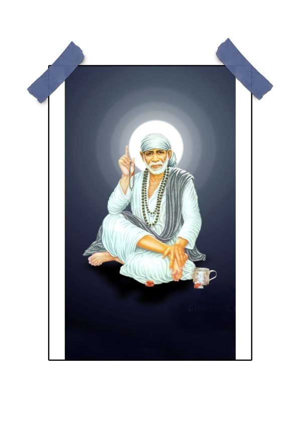 Sai Baba Poster