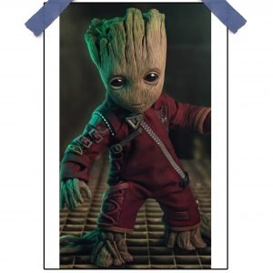 Superhero Poster – Marvel & DC Heroes – 12″x18″ Glossy/Matte Finish