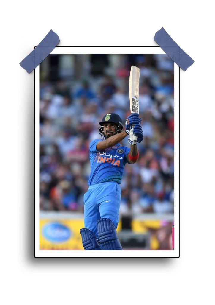 KL Rahul Shot Poster