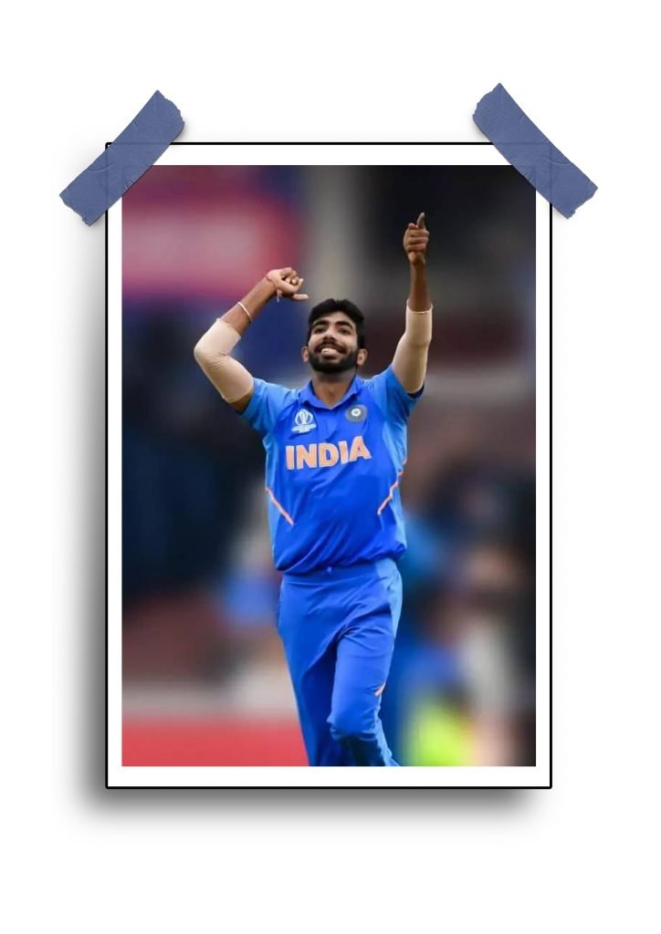 Jasprit Bumrah Poster