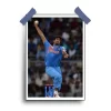 Bumrah Bowling Poster - High-Quality Print