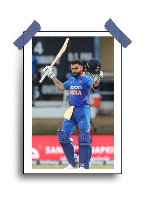 Virat Kohli poster