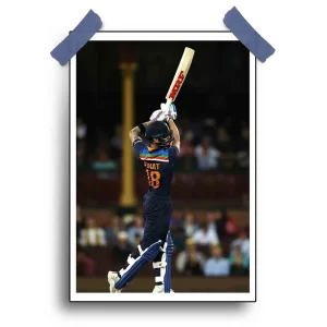 Virat Kohli Posters Iconic Cricket Wall Art | Matte & Glossy Options
