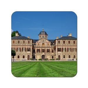 Mansion Fridge Magnet