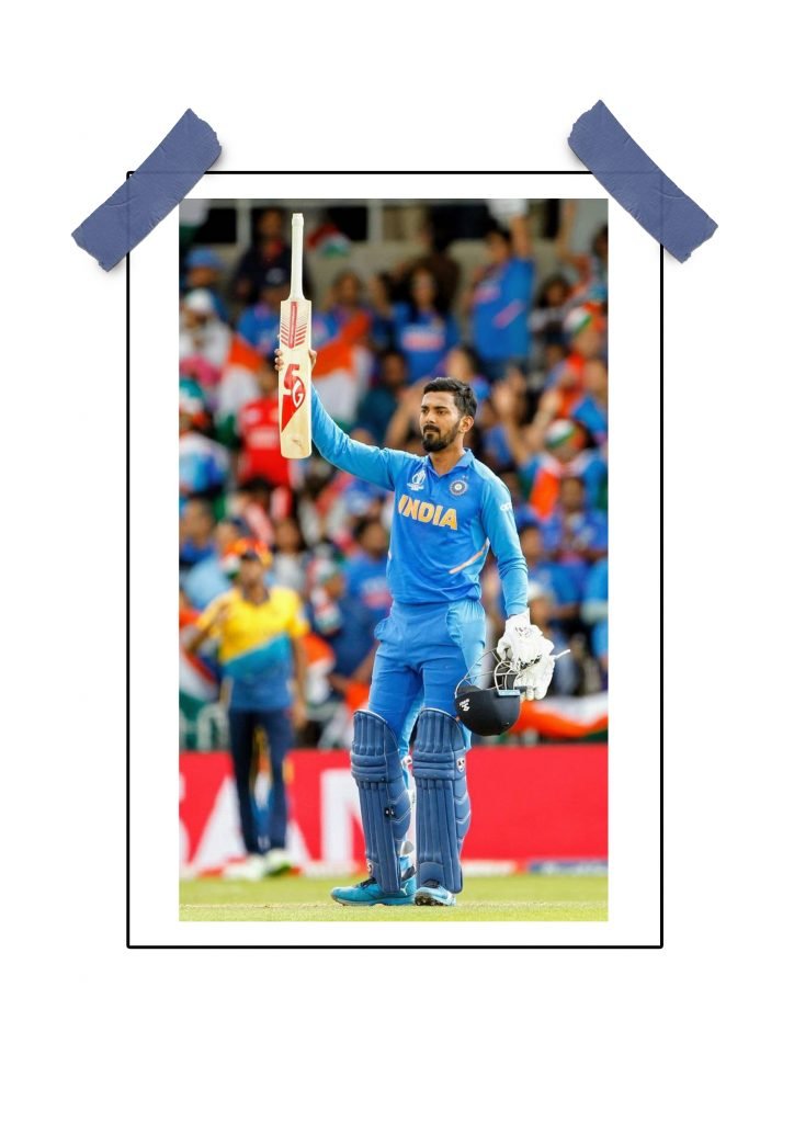 KL Rahul Poster