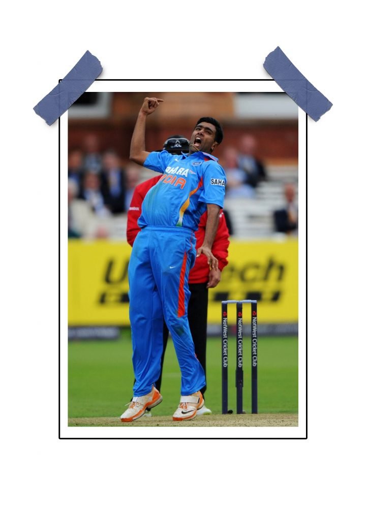 Ravichandran Ashwin Poster