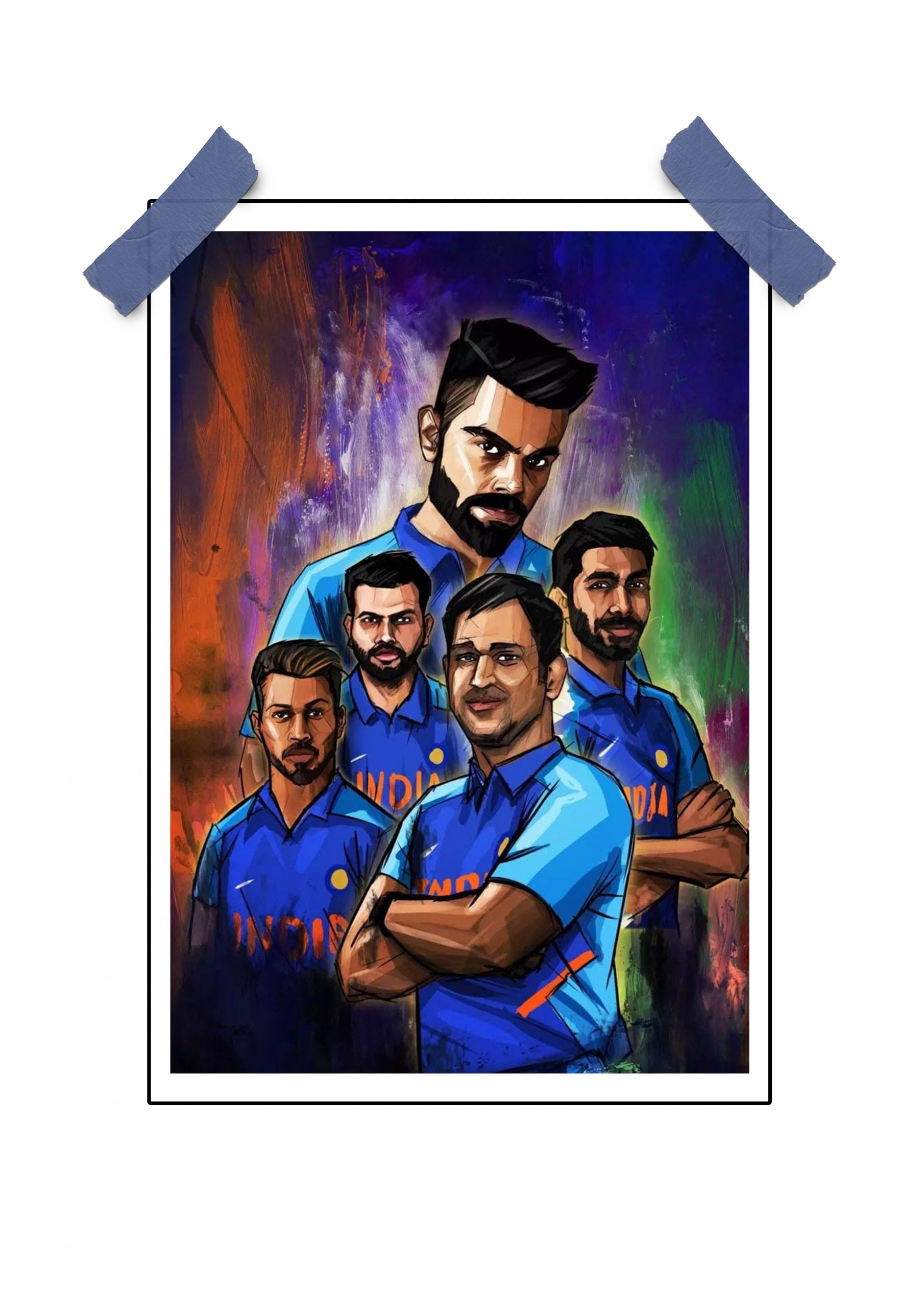 Cricket Legends Poster