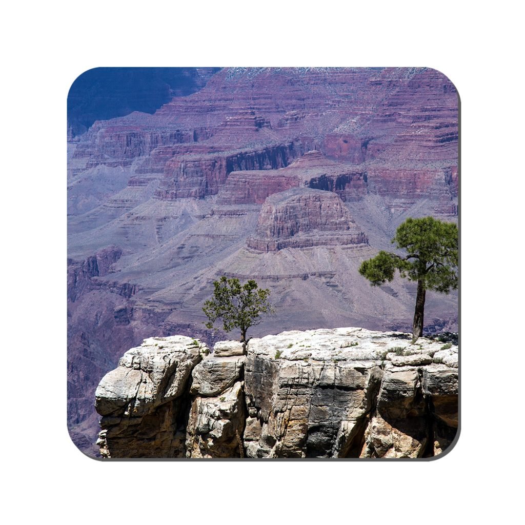 Mountain Scene Fridge Magnet