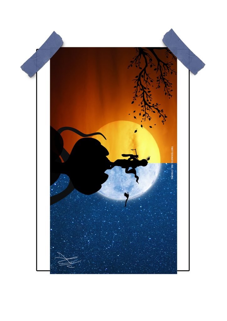 Radha Krishna Poster