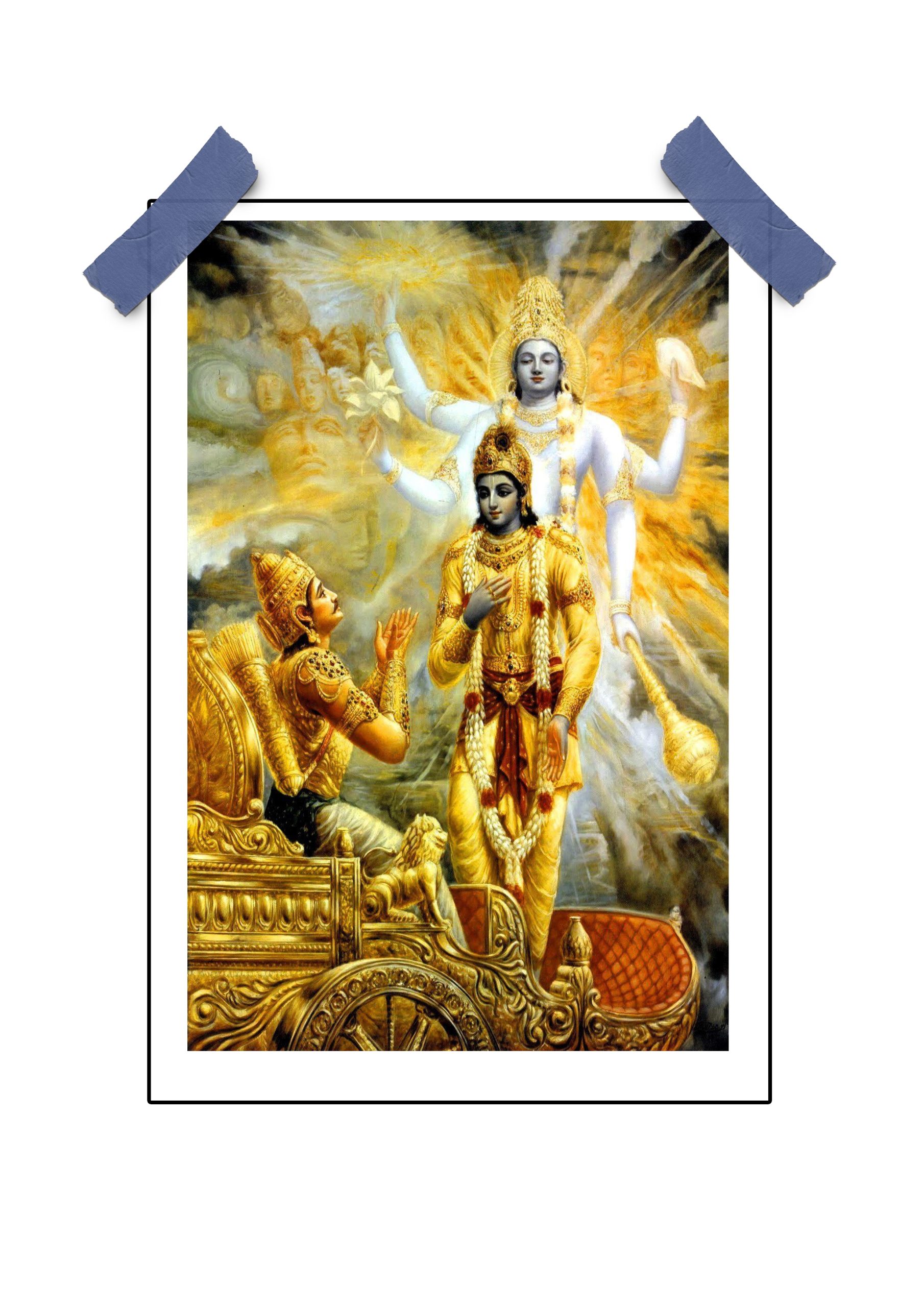 Mahabharat Krishna Poster
