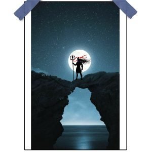 Mahadev Poster – | Matte & Glossy Options