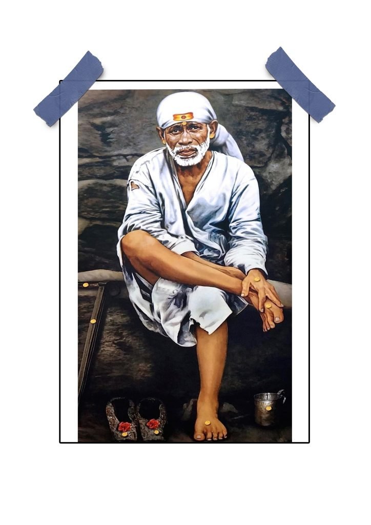 Sai Baba Poster