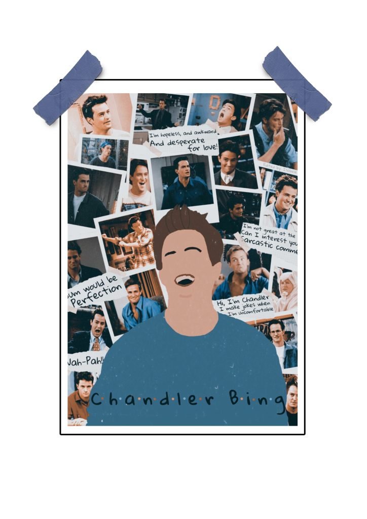 Chandler Bing Poster