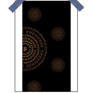 Omkar Poster – 12×18 | Matte & Glossy Options
