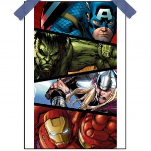 Superhero Poster – Marvel & DC Heroes – 12×18 Glossy/Matte Finish