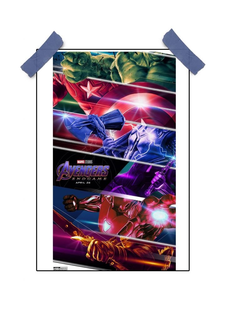 Superhero Prints - Marvel & DC Posters for Wall Art