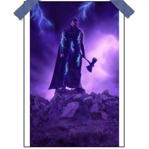 Superhero Poster – Marvel & DC Heroes