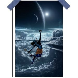 Mahakaal Poster – 12″x18″ | Matte & Glossy Options