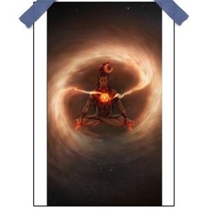 Mahakaal Poster – 12″x18″ | Matte & Glossy Options