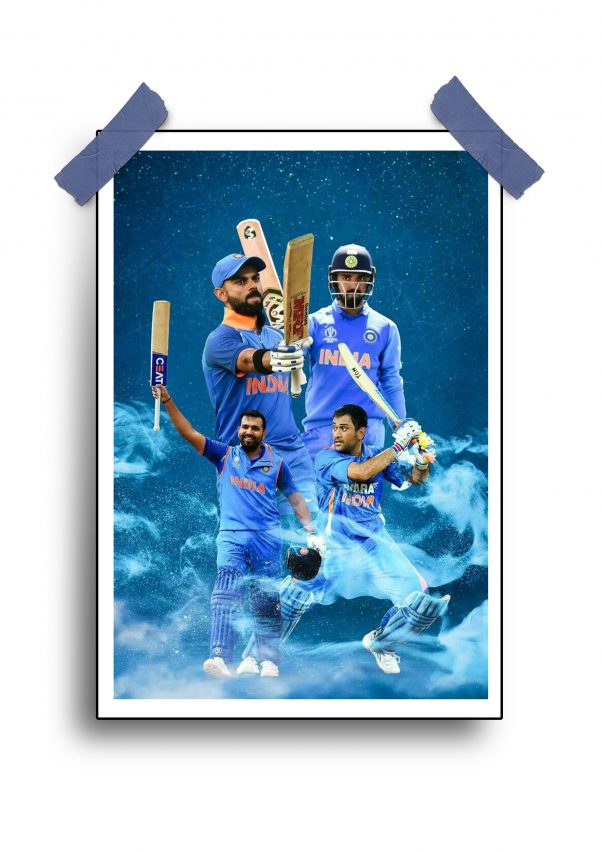 Indian Team Legends Poster