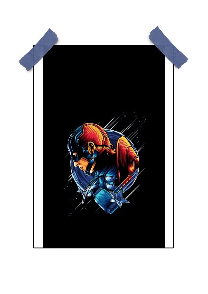 Superhero Poster - Marvel & DC Heroes - 12