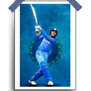 Smriti Mandana Poster 12″x18″ | Matte & Glossy Options