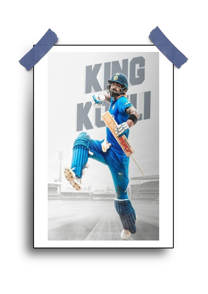 Best King Kohli Poster