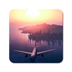 Sunrise Beauty Fridge Magnet