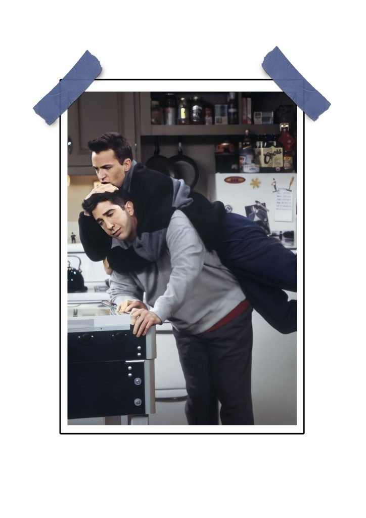 Ross and Chandler Duo