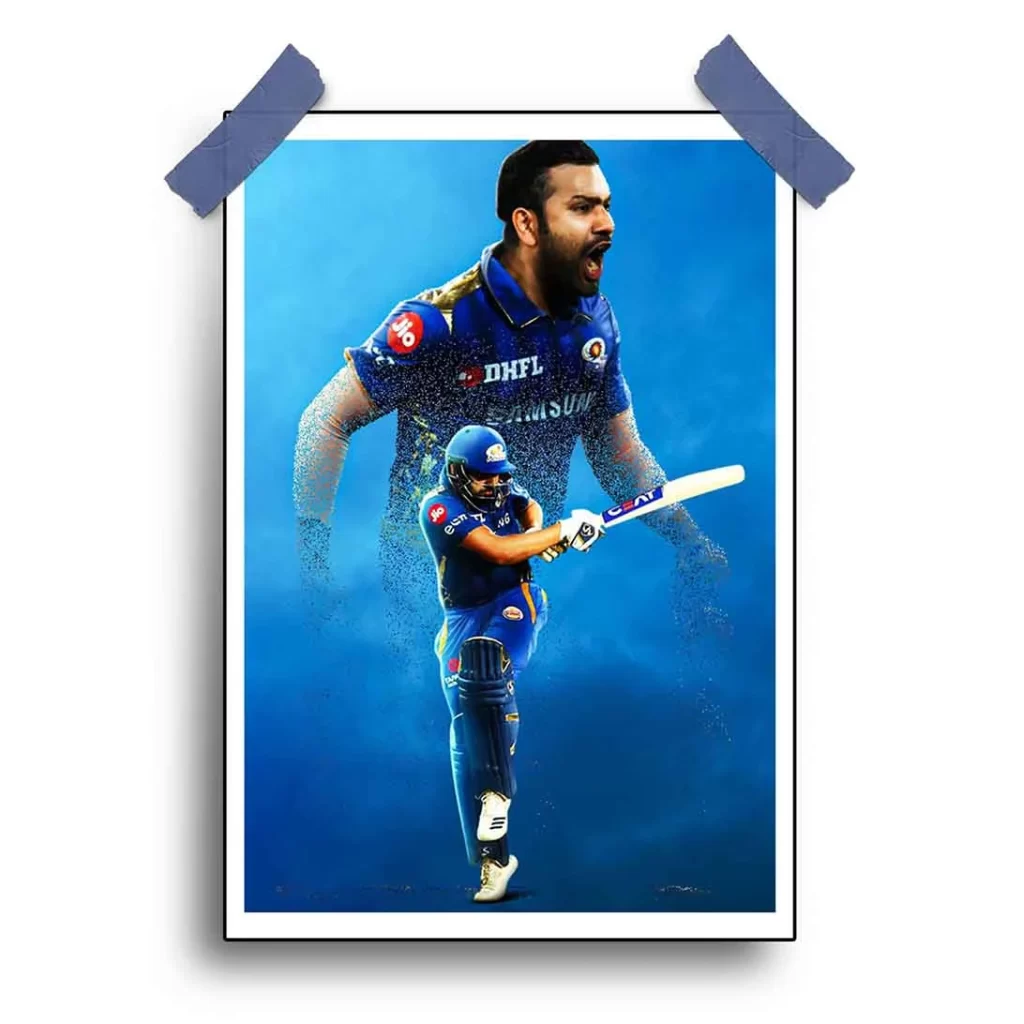 Rohit Sharma ka wallpaper