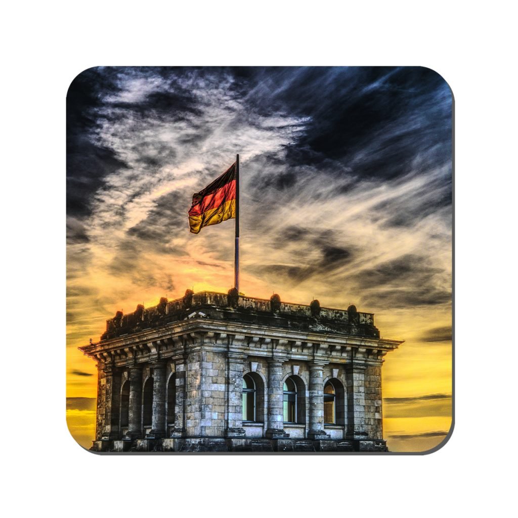 Sunset Art Fridge Magnet