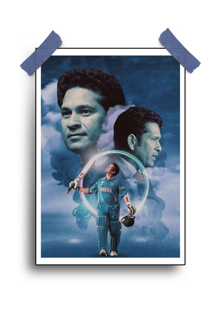 Sachin Tendulkar Poster