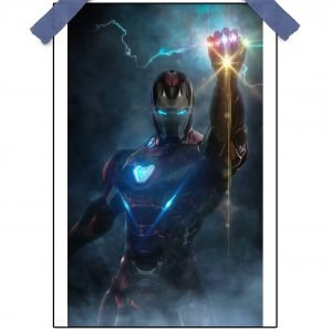 Superhero Poster – Marvel & DC Heroes – 12″x18″ Glossy/Matte Finish