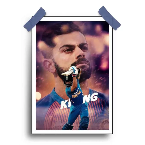 Virat Kohli poster for wall