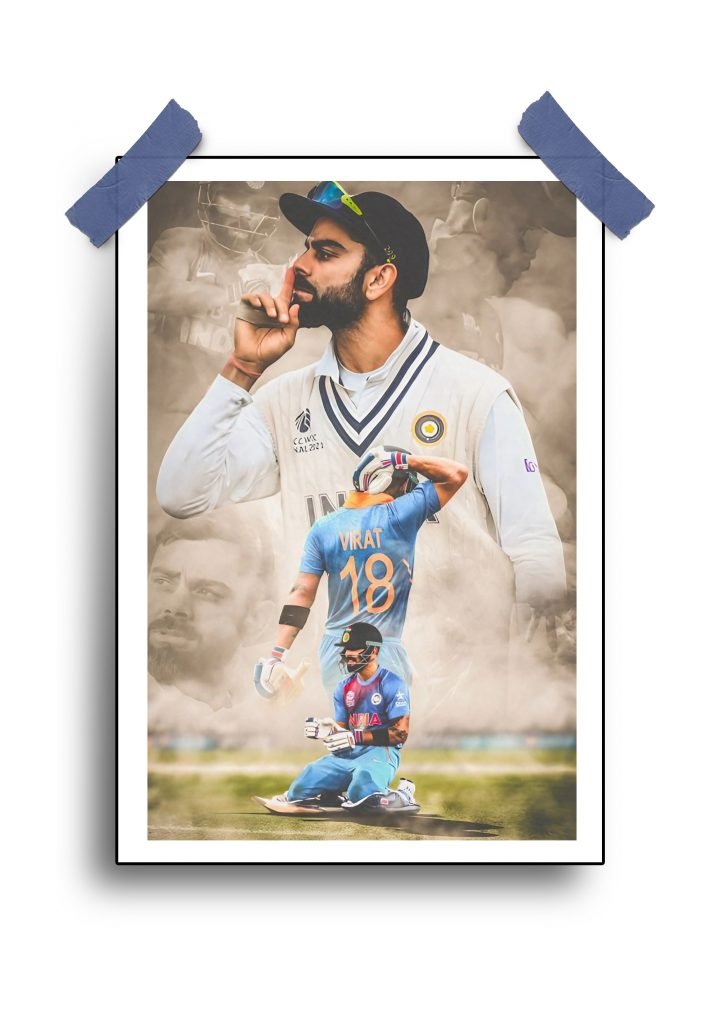 Shades of Virat Kohli Poster