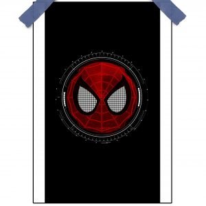 Superhero Poster – Marvel & DC Heroes – 12″x18″ Glossy/Matte Finish