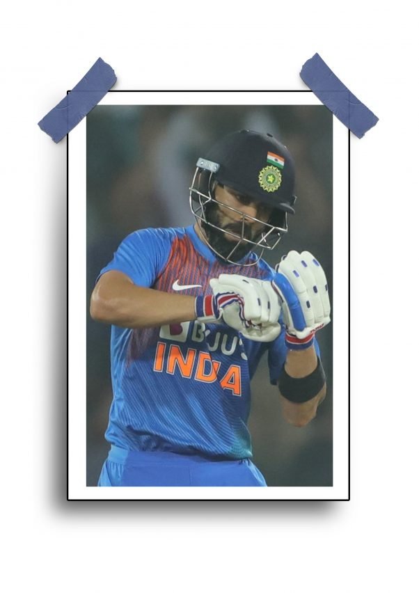 Virat Kohli Pose Poster