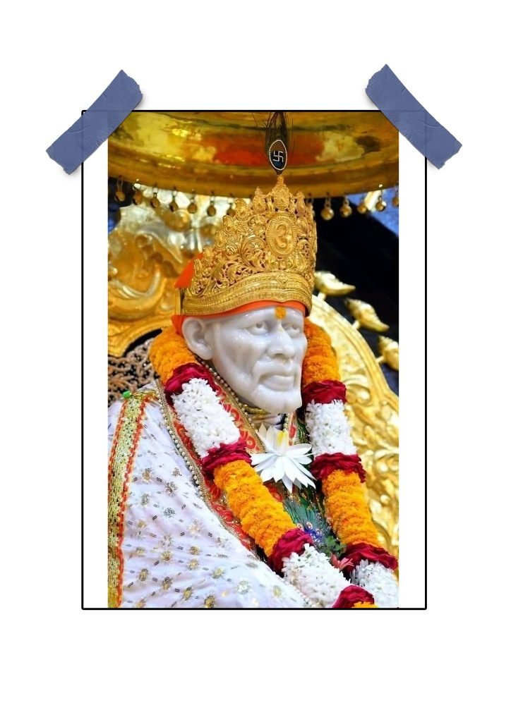Sai Baba Poster